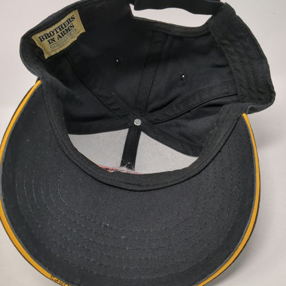 Brothers In Arms Baseball Cap Black OSFM Semper Fi United States Marine Corps