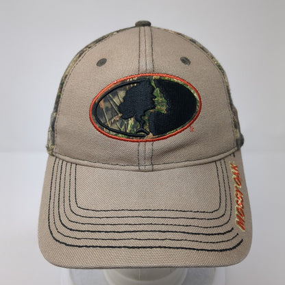 Mossy Oak Fitted Hat Camo S/M Stretch Signatures Outdoor Hunting