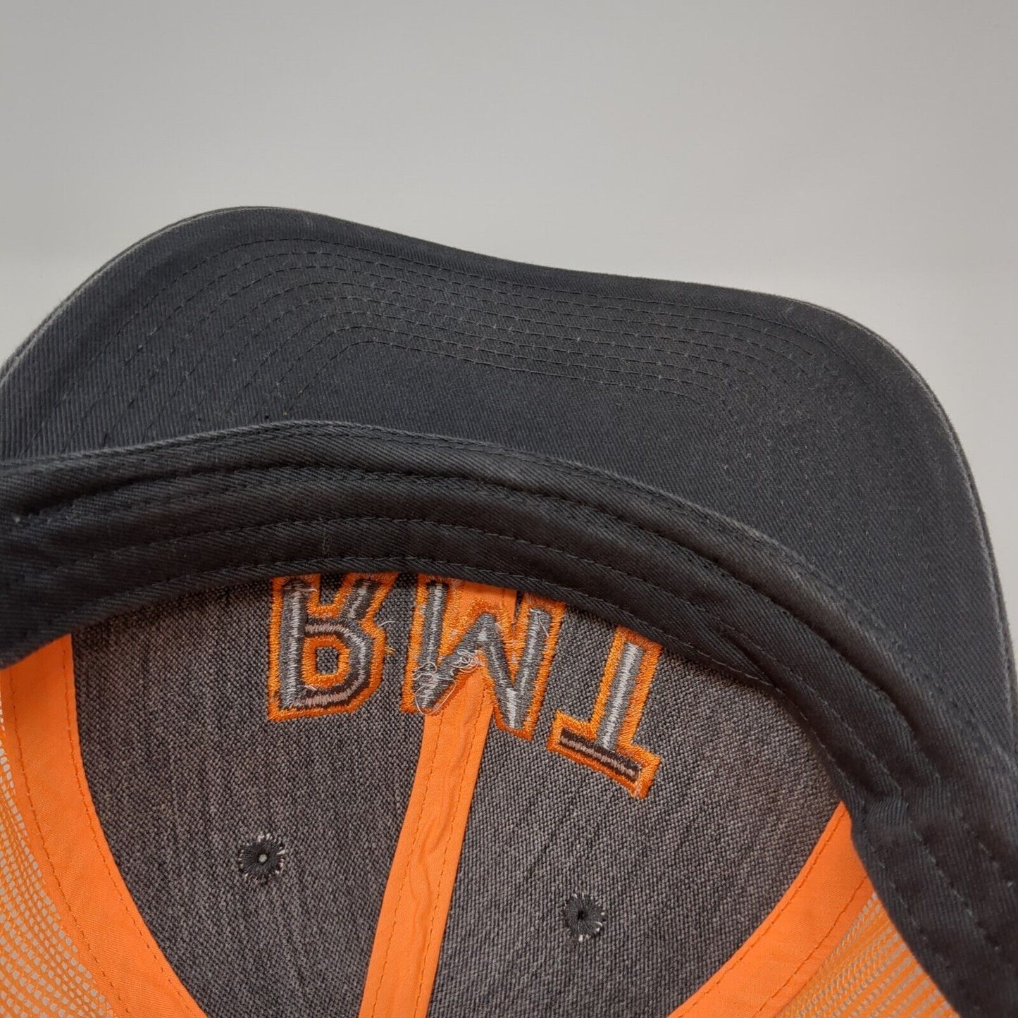 RMT Equipment Strapback Trucker Hat Multicolor OS Adjustable Mesh Port Authority