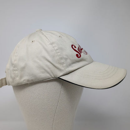 Sea Lion Caves Oregon Coast Logo Baseball Cap Beige One Size Slideback Hat