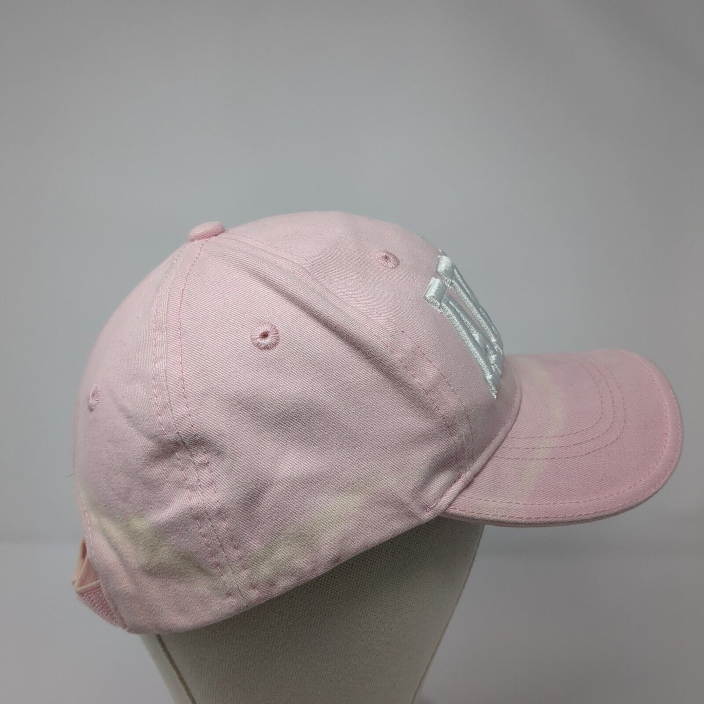Army Strapback Hat Pink One Size Adjustable Embroidered Rothco 6 Panel