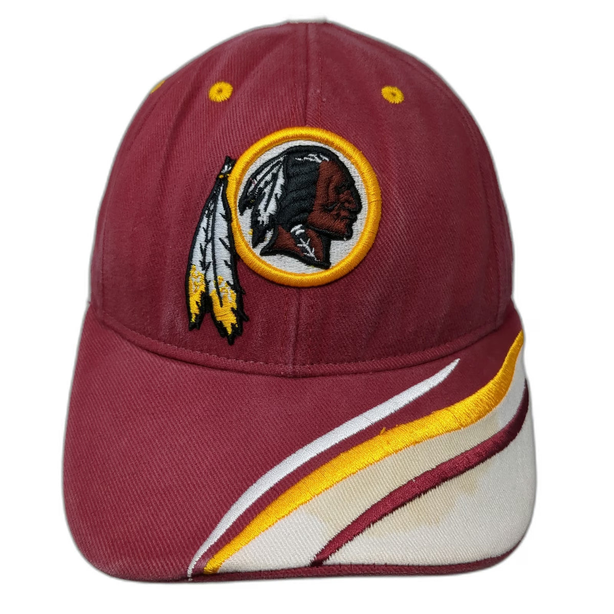 Washington Redskins NFL Reebok Red One Size Cap Strapback Embroidered Logo Hat