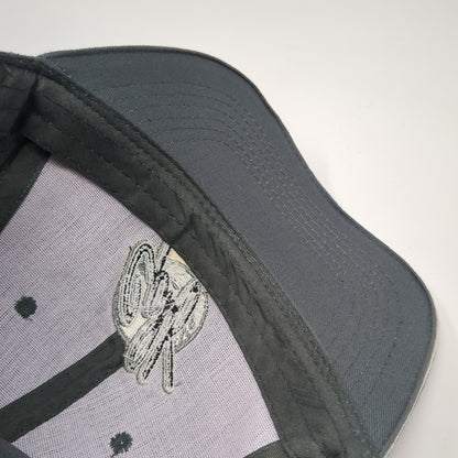 Golf Mesquite Nevada Strapback Baseball Cap Gray One Size Adjustable Embroidered