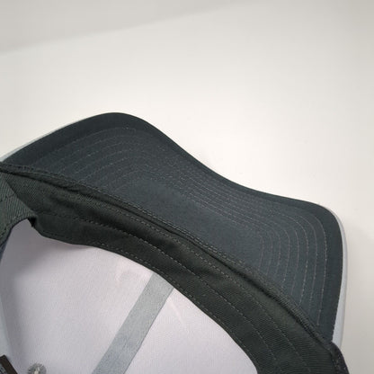 Nike Swoosh Slideback Hat Gray One Size Striped Adjustable Legacy91
