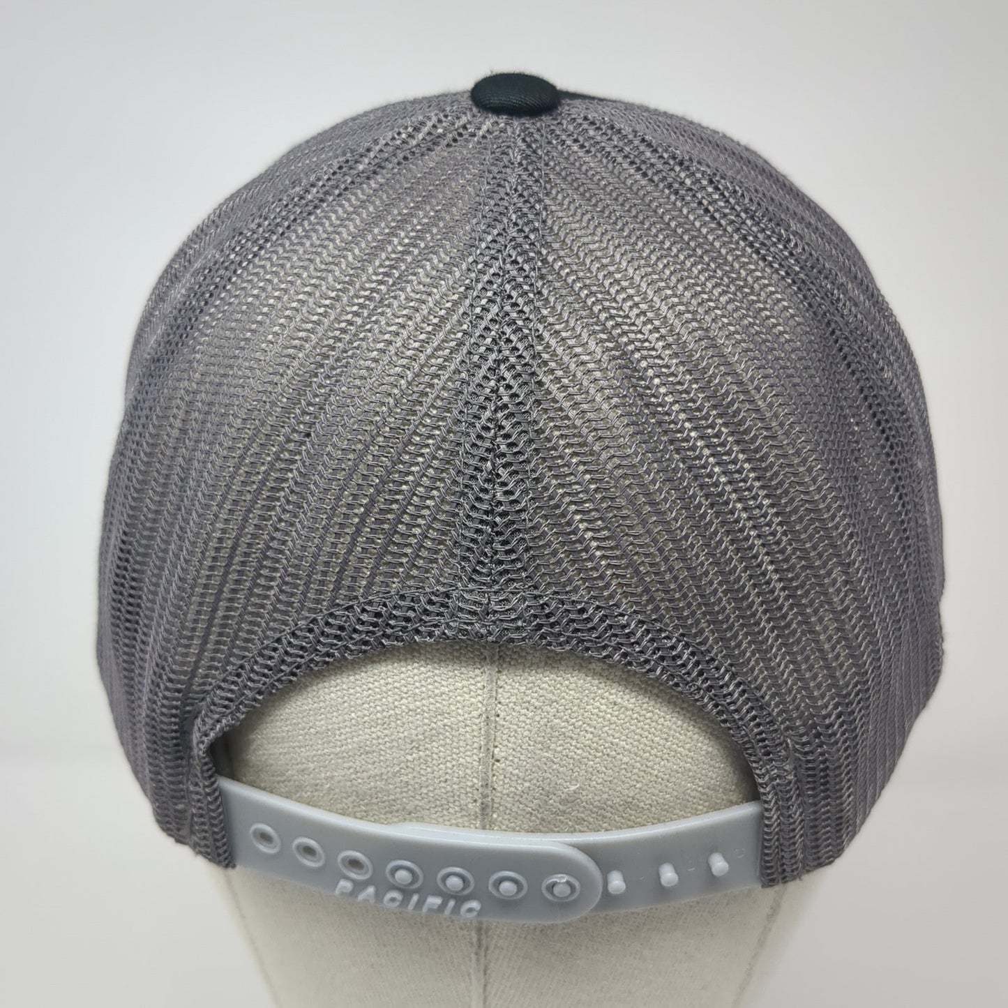 Senators Wrestling Snapback Trucker Hat Black One Size Mesh Back 6 Panel