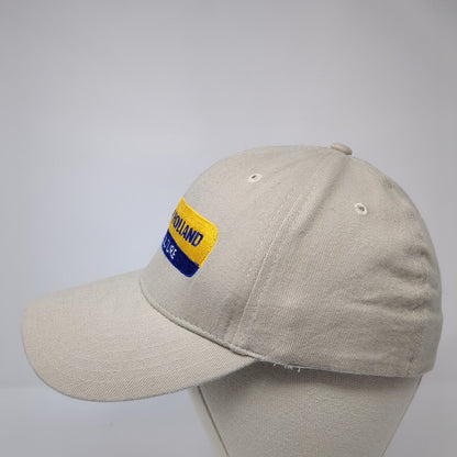 New Holland Agriculture Fitted Hat Tan L-XL Solid 2012 World Ag Expo