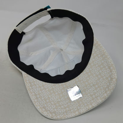 BD&A Baseball Cap White Blue One Size Super Bowl LIV NFL Strapback hat