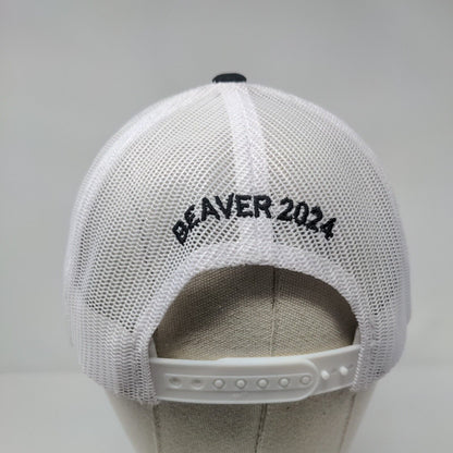 Beaver Open 2024 Snapback Trucker Hat Black OS Adjustable The Classics Yupoong