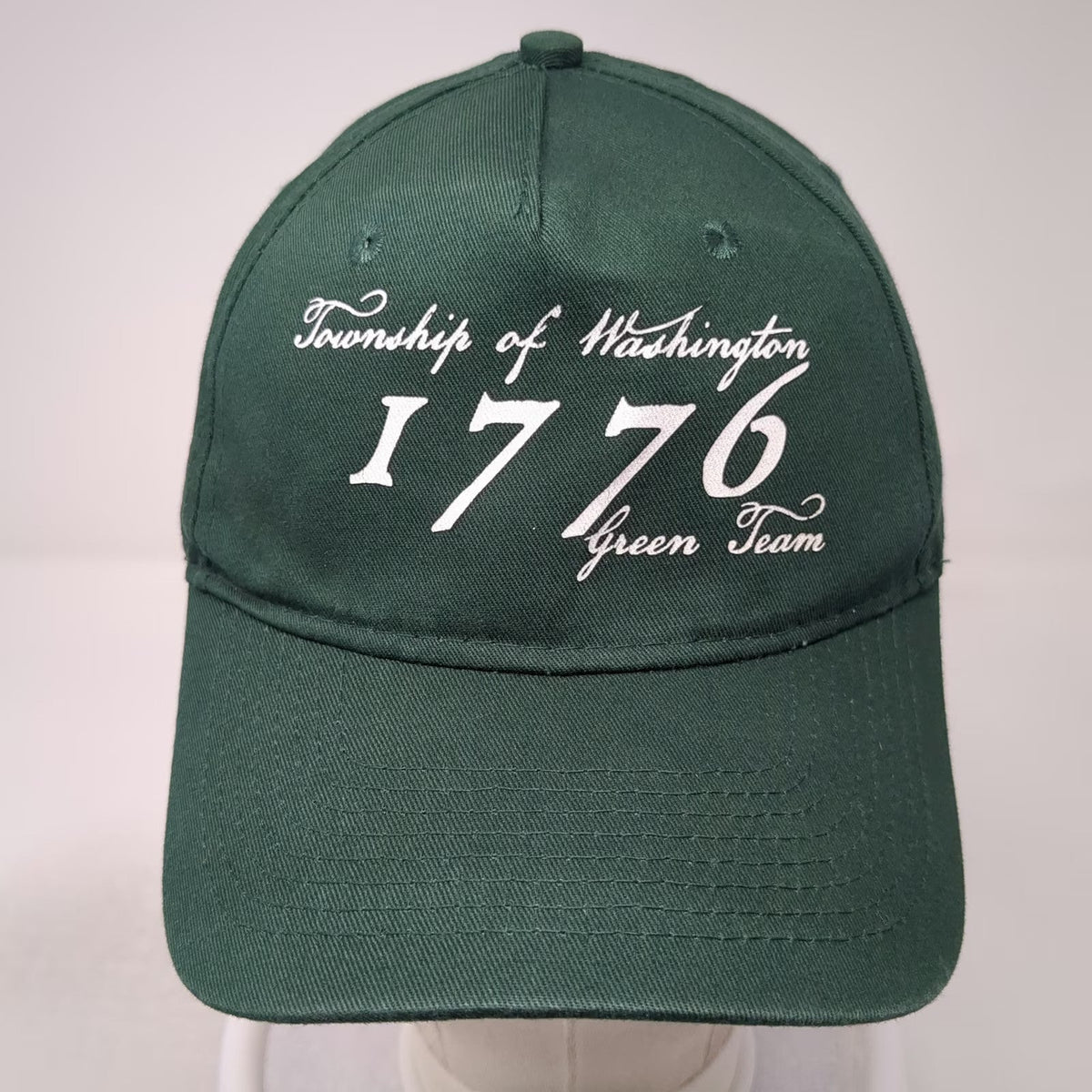 Port & Company 5 Panel Green One Size Strapback Township Washington Hat 1776