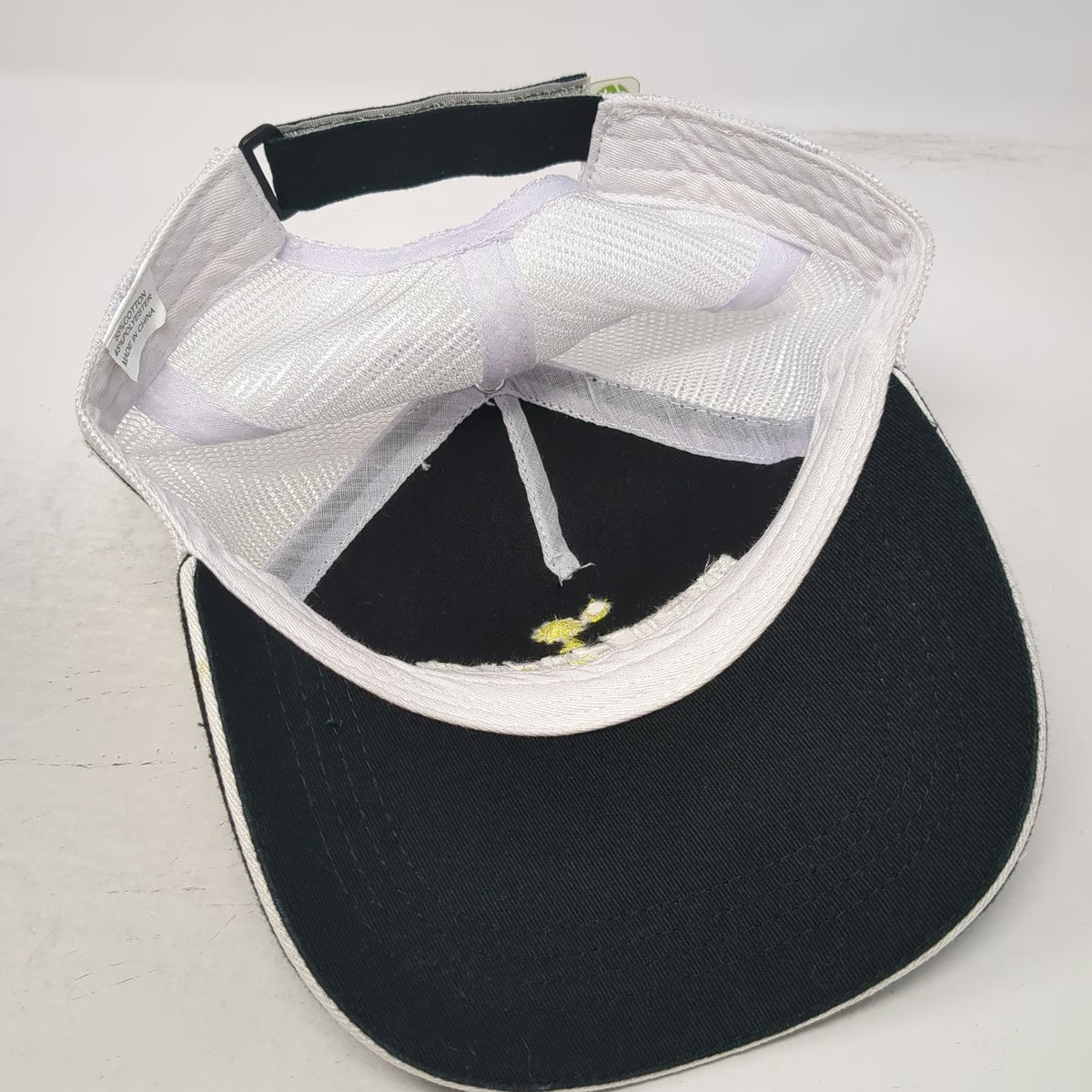 5 Panel Black Hat One Size Myrtle Beach Mini Marathon 2016 Mesh Back