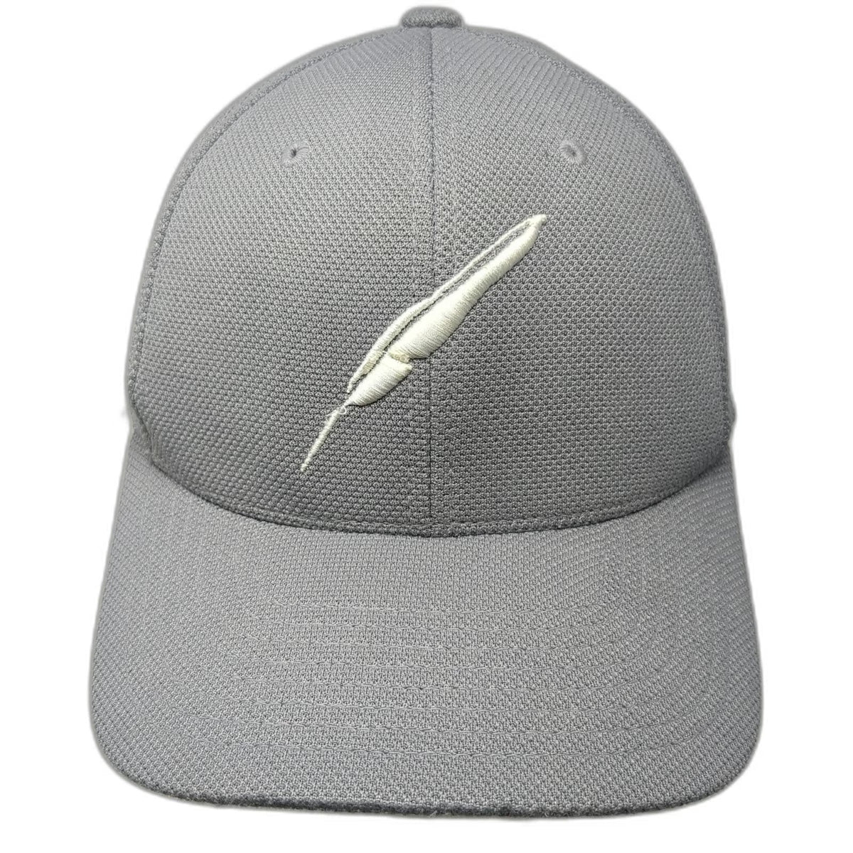 TravisMathew Baseball Cap Gray One Size Feather Fourteen Flexfit Athletic Hat