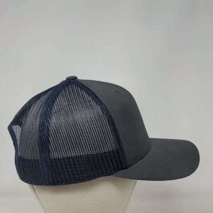 First American Snapback Trucker Hat Multi One Size The Classics Yupoong