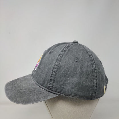 California Slideback Hat Gray OSFM Adjustable Embroidered 6 Panel Home Free