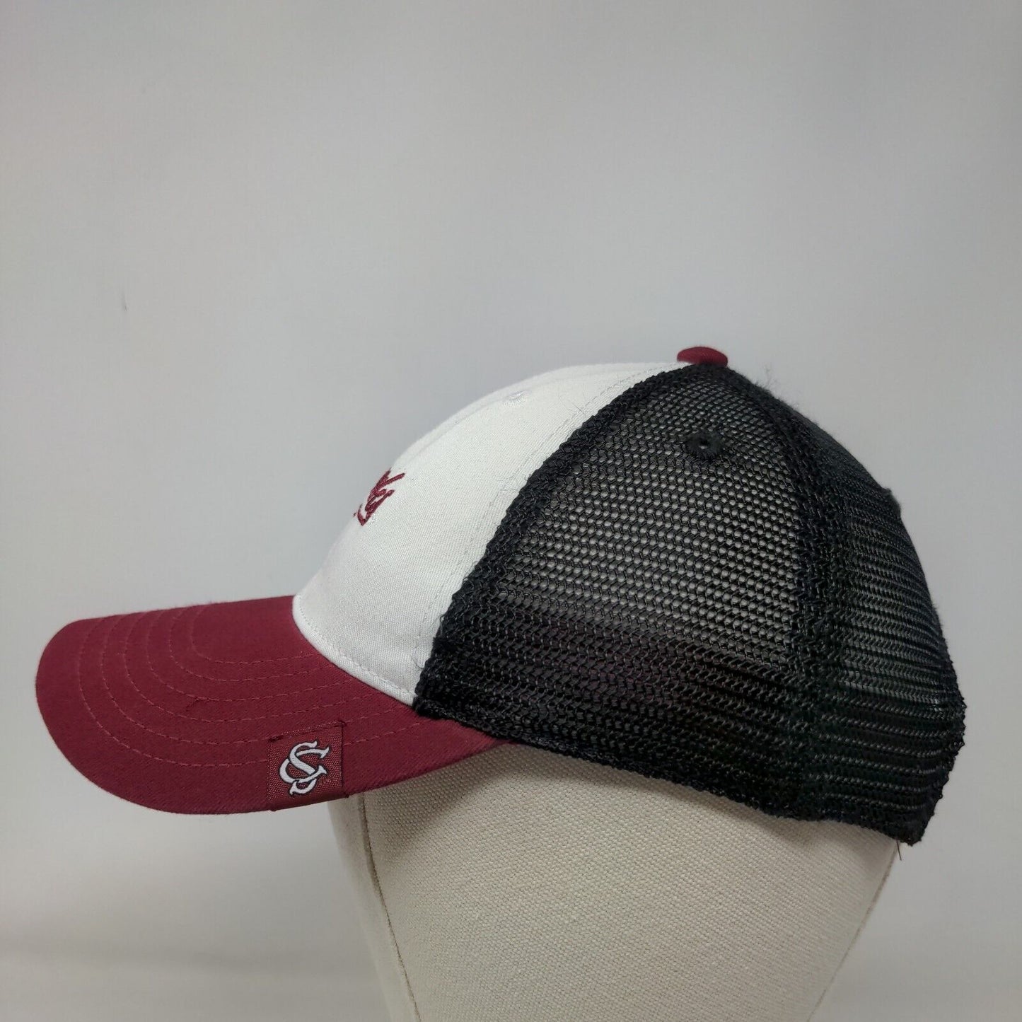 Captivating Mens Snapback Mesh Back Hat Multi OSFA South Carolina Gamecocks Logo