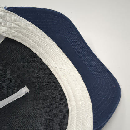 Stibnite Patch Snapback Mesh Back Trucker Hat Blue One Size Outdoor Cap