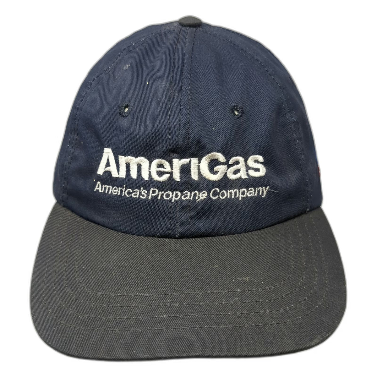 Riverside Snapback Blue OSFM Hat AmeriGas America's Propane American Flag USA