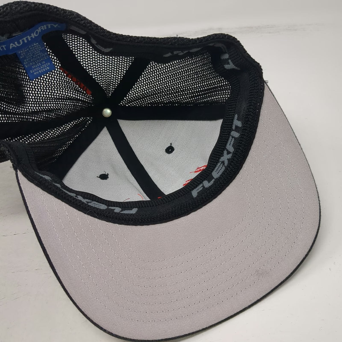 Port Authority Baseball Cap Black XL YMC Inc Mechanical Contractor Mesh Hat