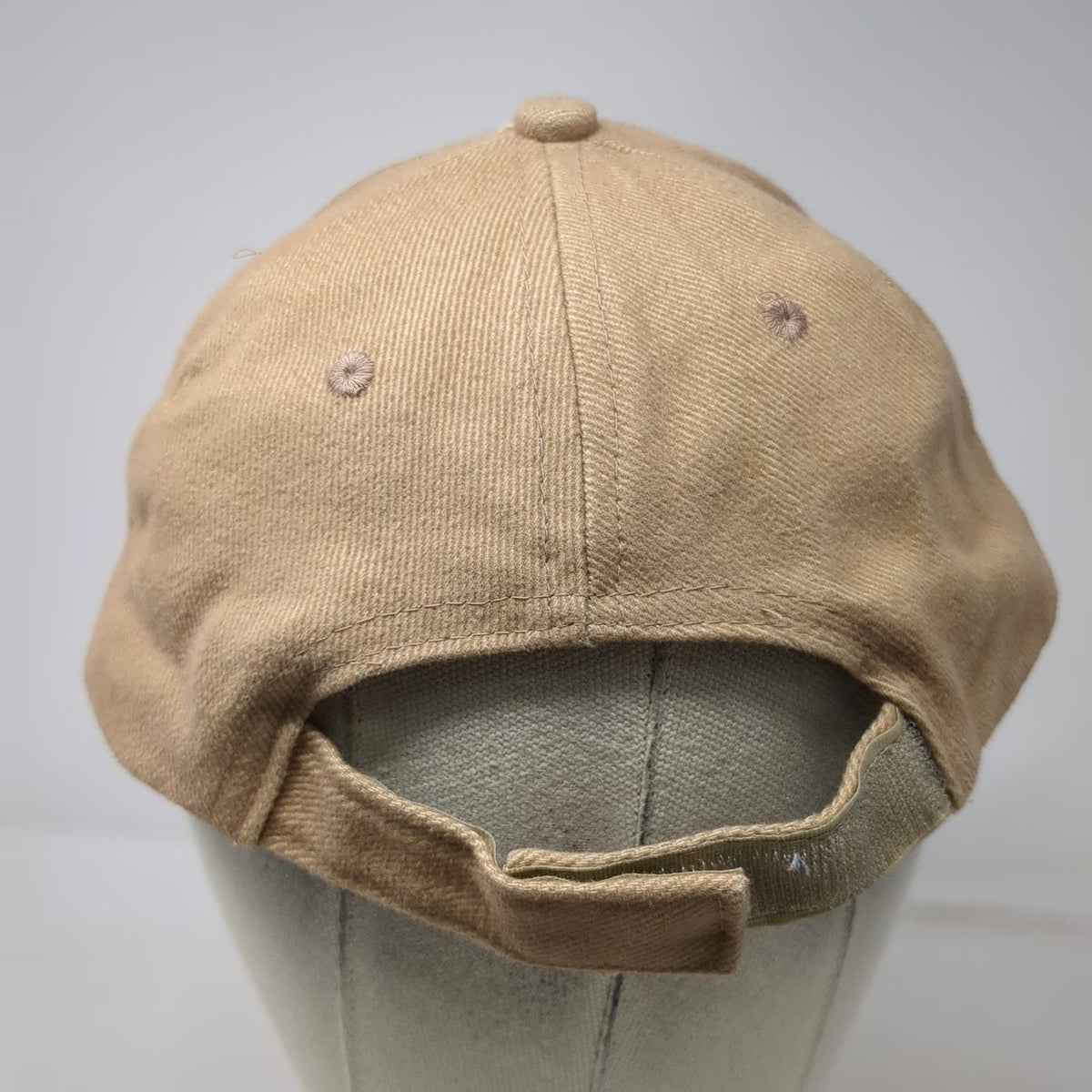 Magic Caps Maui Hawaii Hang Loose Shaka Hand Brown Baseball Cap One Size Hat