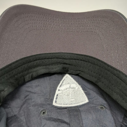 ahead Baseball Cap Gray One Size Topgolf Embroidered Logo Polyester Spandex Hat