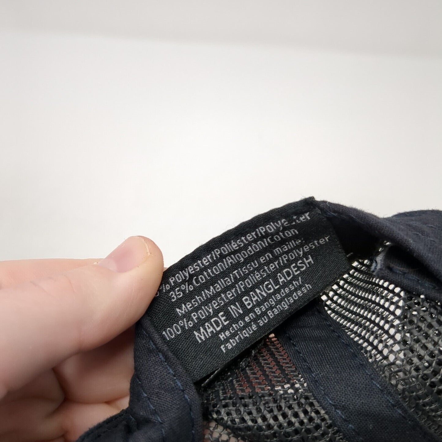 Idaho Snapback Trucker Hat Green One Size Adjustable Mesh Back Pacific Headwear