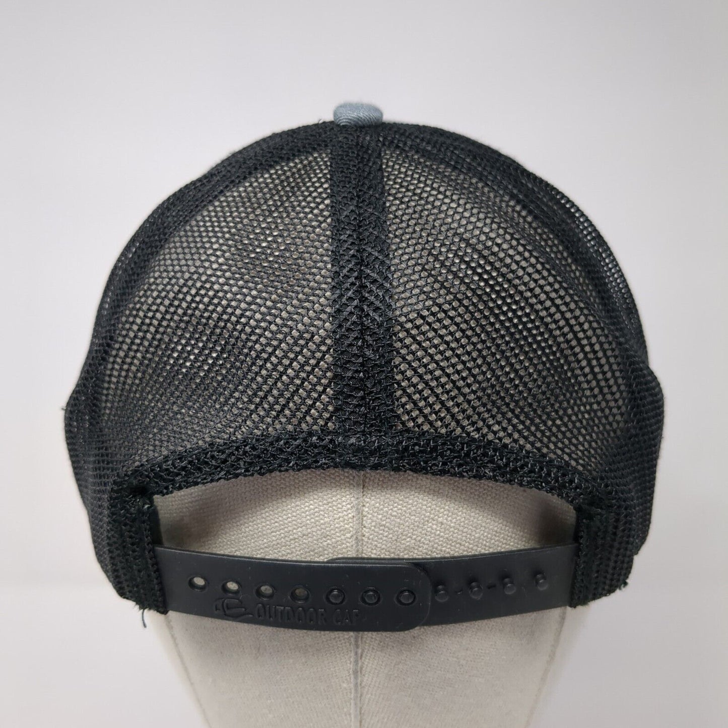 Pave Hawk Construction Snapback Mesh Back Trucker Hat Gray One Size