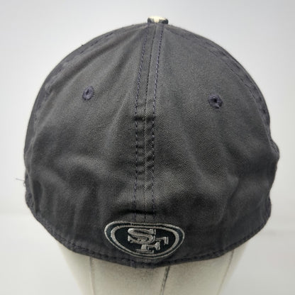New Era Zubaz San Francisco 49ers NFL Cap Gray L Zebra Pattern Stretch Fit Hat