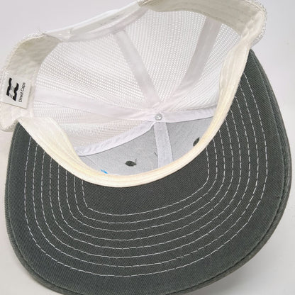 Direct Caps Trucker Hat Gray One Size SOLV Energy Mesh Back Snapback Stitching