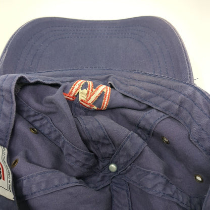 W 2004 Larry Craig WH Advance Slideback Hat Blue OS Adjustable Embroidered Anvil