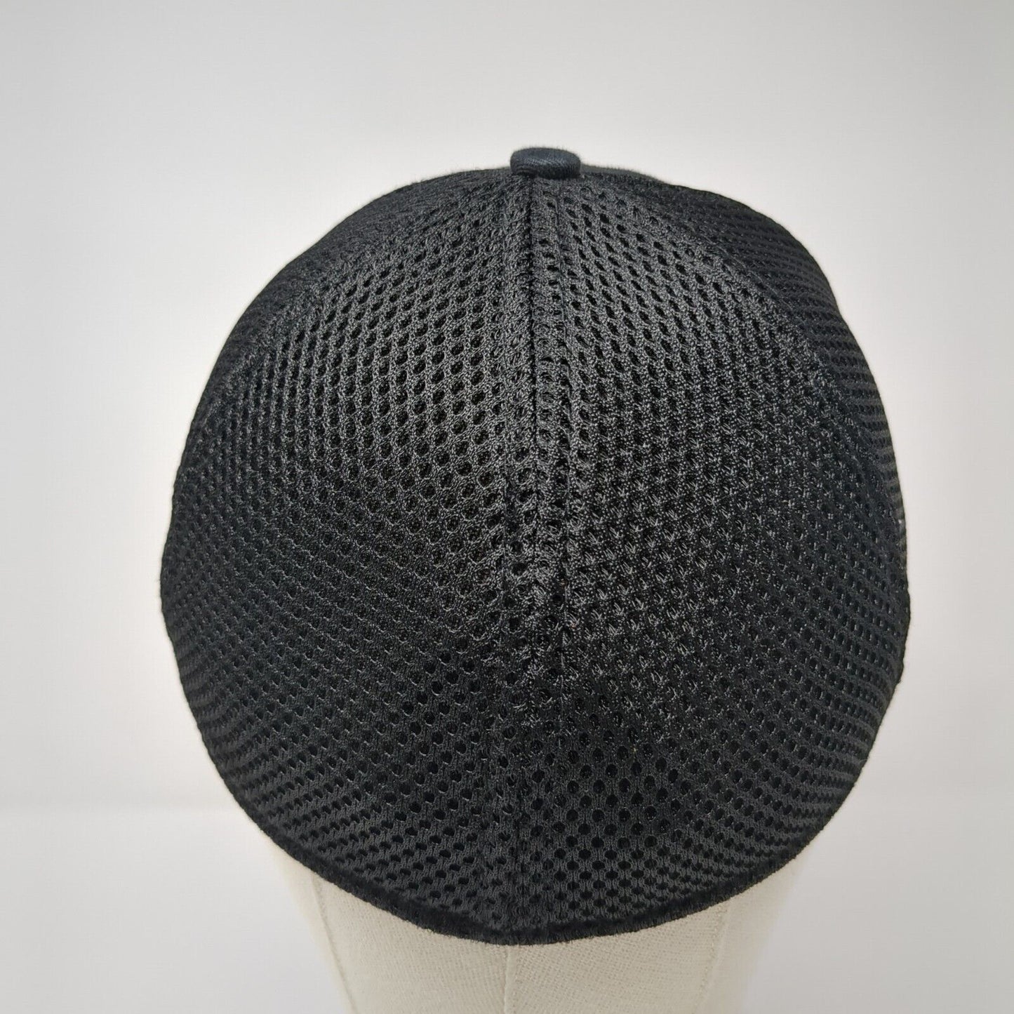 Idaho Digital Learning Alliance Fitted Mesh Back Hat Black S/M New Era