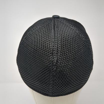 Idaho Digital Learning Alliance Fitted Mesh Back Hat Black S/M New Era