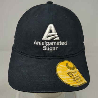 Carhartt Baseball Cap Black One Size Amalgamated Sugar Strapback Cotton Work Hat