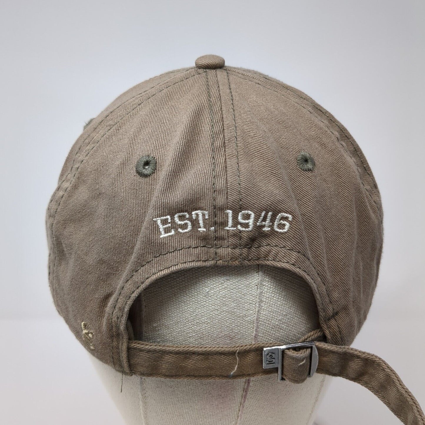 Kenmore Air Seattle Est. 1946 Slideback Hat Brown OS Adjustable Gear For Sports