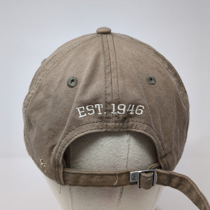 Kenmore Air Seattle Est. 1946 Slideback Hat Brown OS Adjustable Gear For Sports