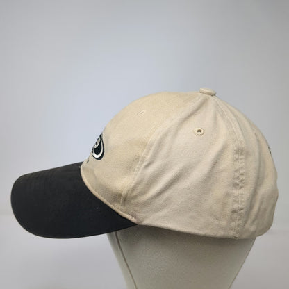 Hawaiian Headwear Baseball Cap Beige One Size ABC Surfwear Hawaii Wave Logo Hat