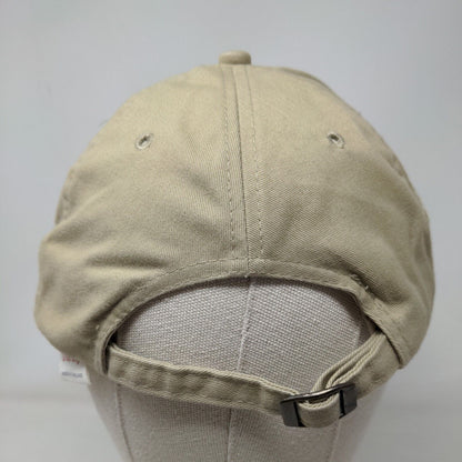 Renaissance Orlando Hotel Airport Slideback Hat Tan OSFA Embroidered Otto Cap