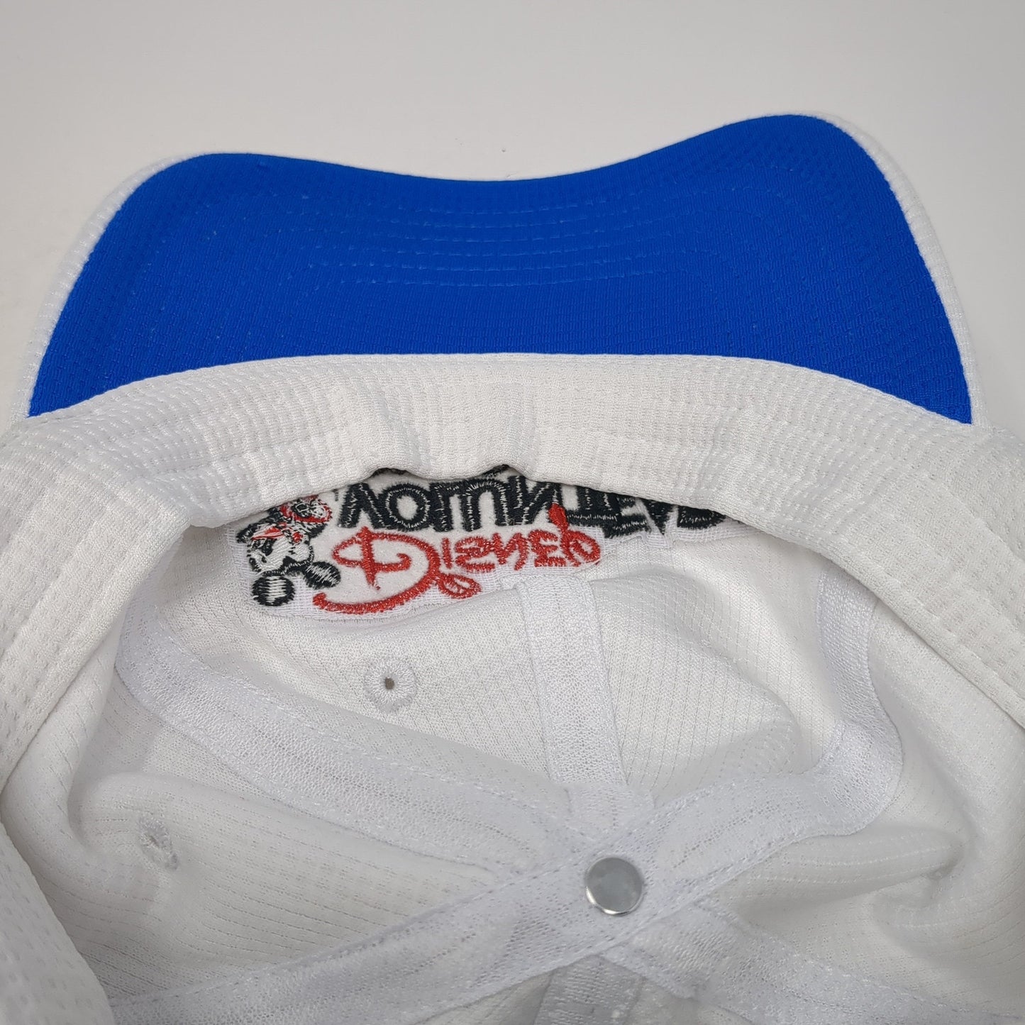 Disney Voluntears Strapback Hat White One Size Be Inspired Mickey Mouse