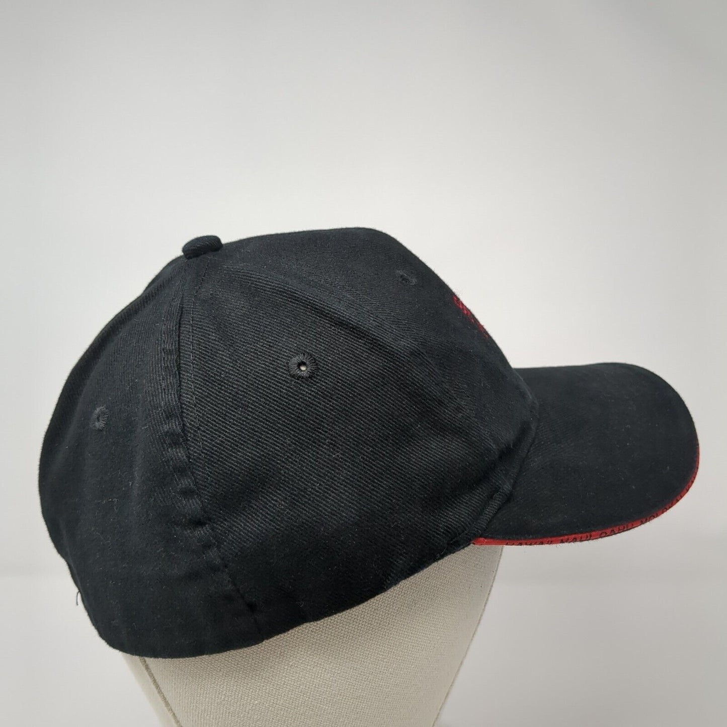 Surfware Hawaiian Classics Fitted Hat Black One Size Embroidered 6 Panel