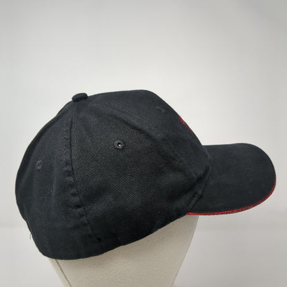 Surfware Hawaiian Classics Fitted Hat Black One Size Embroidered 6 Panel