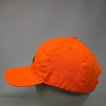 Buckmasters Deer Slideback Hat Orange OSFA Embroidered Paramount Outdoors