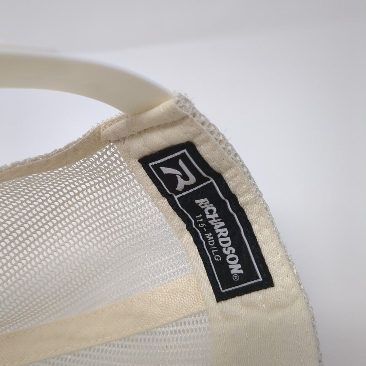 Montana Flowers Snapback Mesh Back Trucker Hat Yellow M/L Richardson