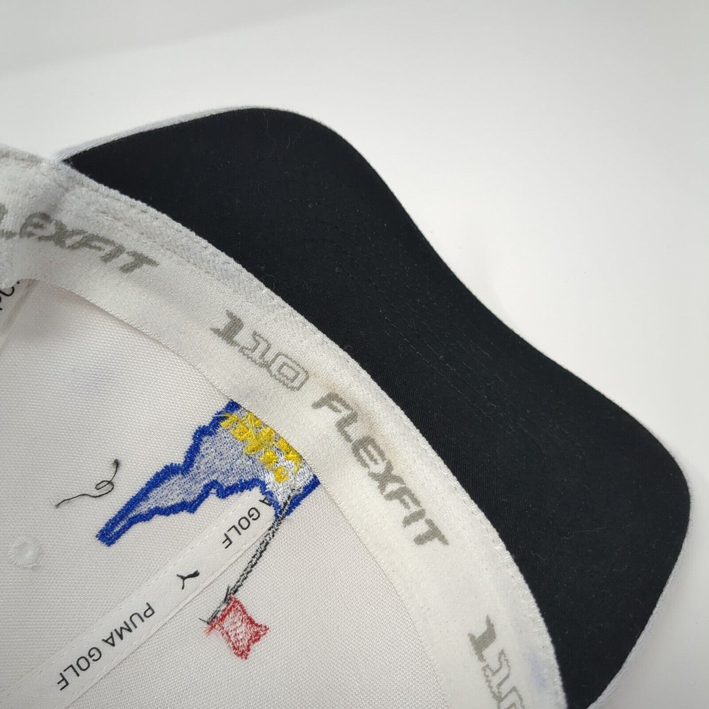 Idaho Open RMSPGA Snapback Golf Hat White One Size 110 Flexfit Embroidered PUMA