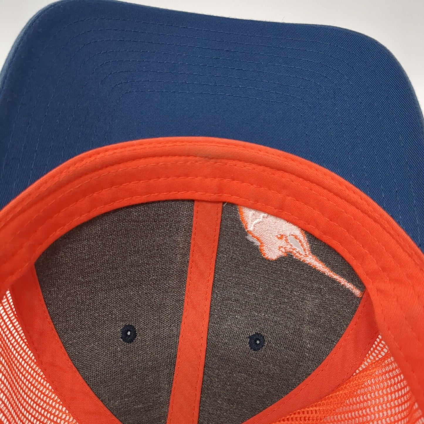 Idaho Sigler Snapback Mesh Back Trucker Hat Multi One Size Embroidered