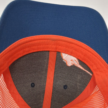 Idaho Sigler Snapback Mesh Back Trucker Hat Multi One Size Embroidered