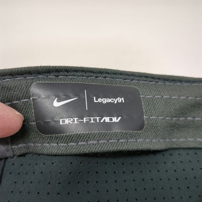 Nike Tiger Woods TW Legacy91 Dri-Fit ADV Baseball Cap Black M Perforated Hat