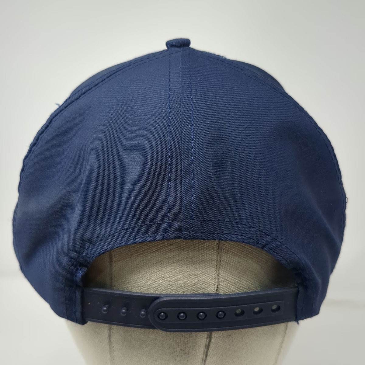 Mountaintop Marketing Evans Grain 5 Panel Blue Hat One Size Rope Snapback Wheat