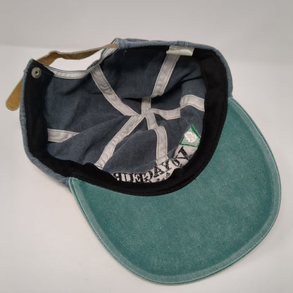 Voyageur Panel Slideback Hat Multicolor One Size Adjustable Embroidered Cotton