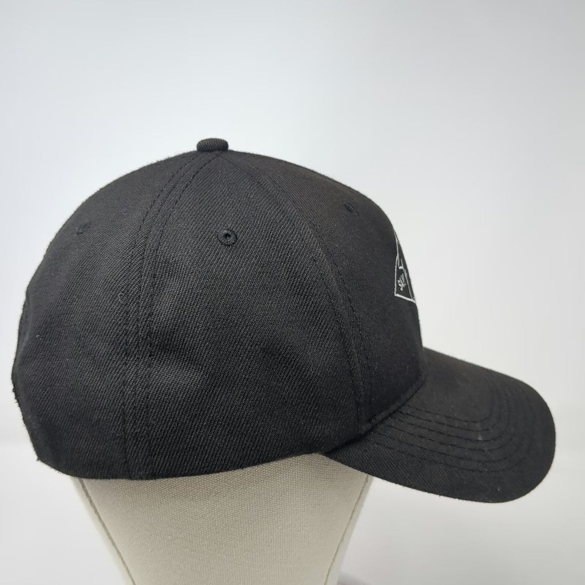 Gld Baseball Cap Black L Say Less Skull Grim Reaper Diamond Snapback Hat