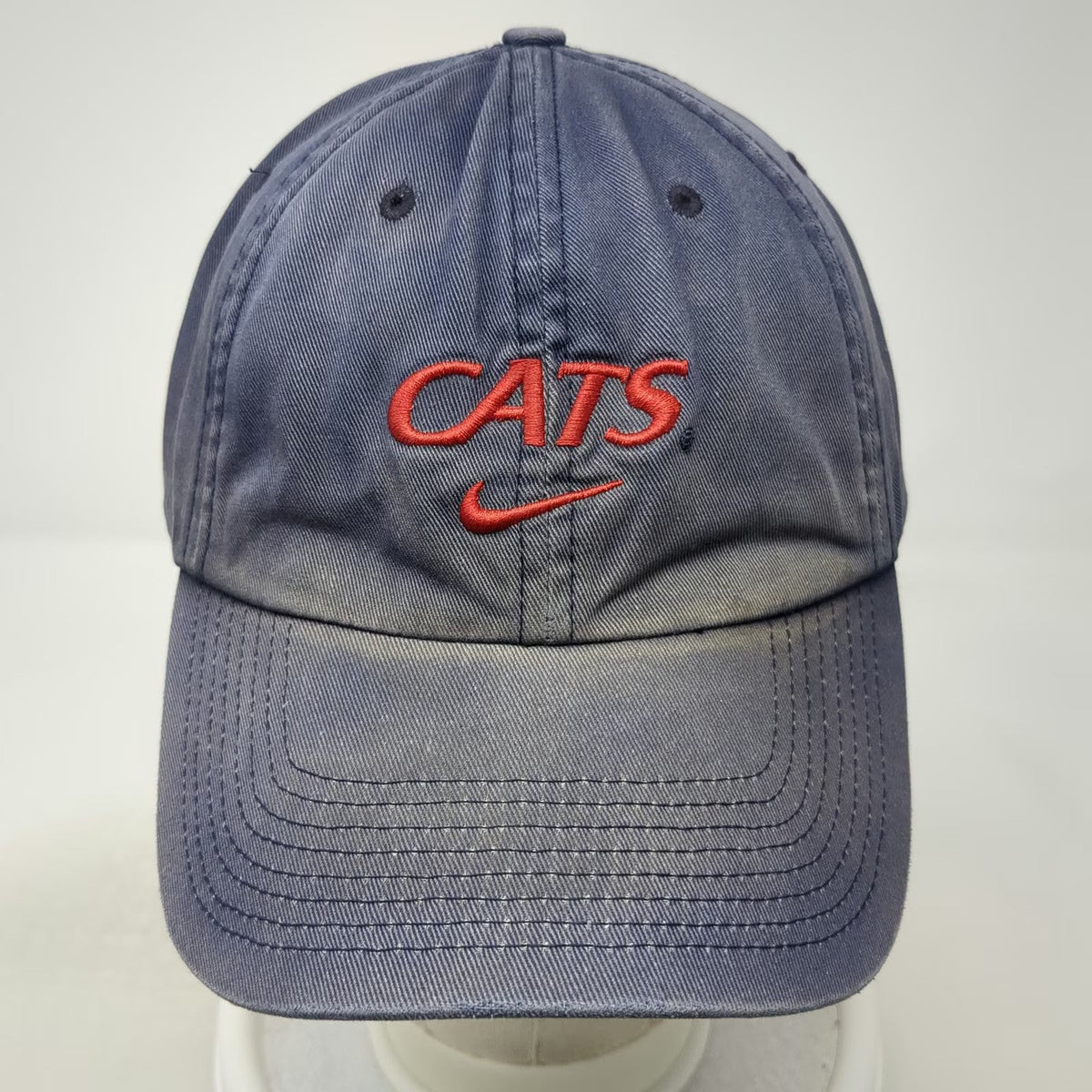Arizona Wildcats NCAA Nike Blue One Size Cap Hat Embroidered Swoosh Slideback