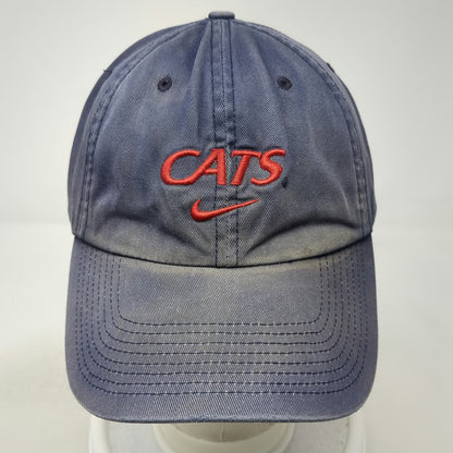 Arizona Wildcats NCAA Nike Blue One Size Cap Hat Embroidered Swoosh Slideback