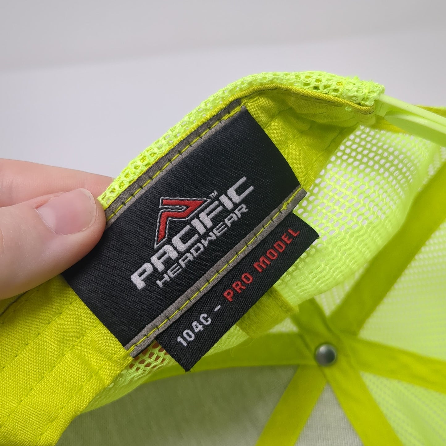 EcoFit Snapback Trucker Hat Multi One Size Mesh Back Pacific Headwear